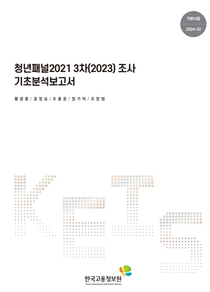 청년패널2021 3차 기초분석보고서